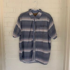 Men’s Large Short Sleeve Button Down